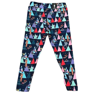 NWT DISNEY PARKS 2021 Christmas Star Wars Leggings Size Large